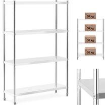 Industrial Shelving – Metal catering warehouse shelf up to 200 - Carlat