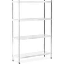Industrial Shelving – Metal catering warehouse shelf up to 200 - Carlat