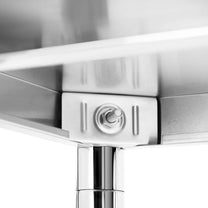 Industrial Shelving – Metal catering warehouse shelf up to 200 - Carlat