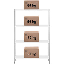Industrial Shelving – Metal catering warehouse shelf up to 200 - Carlat