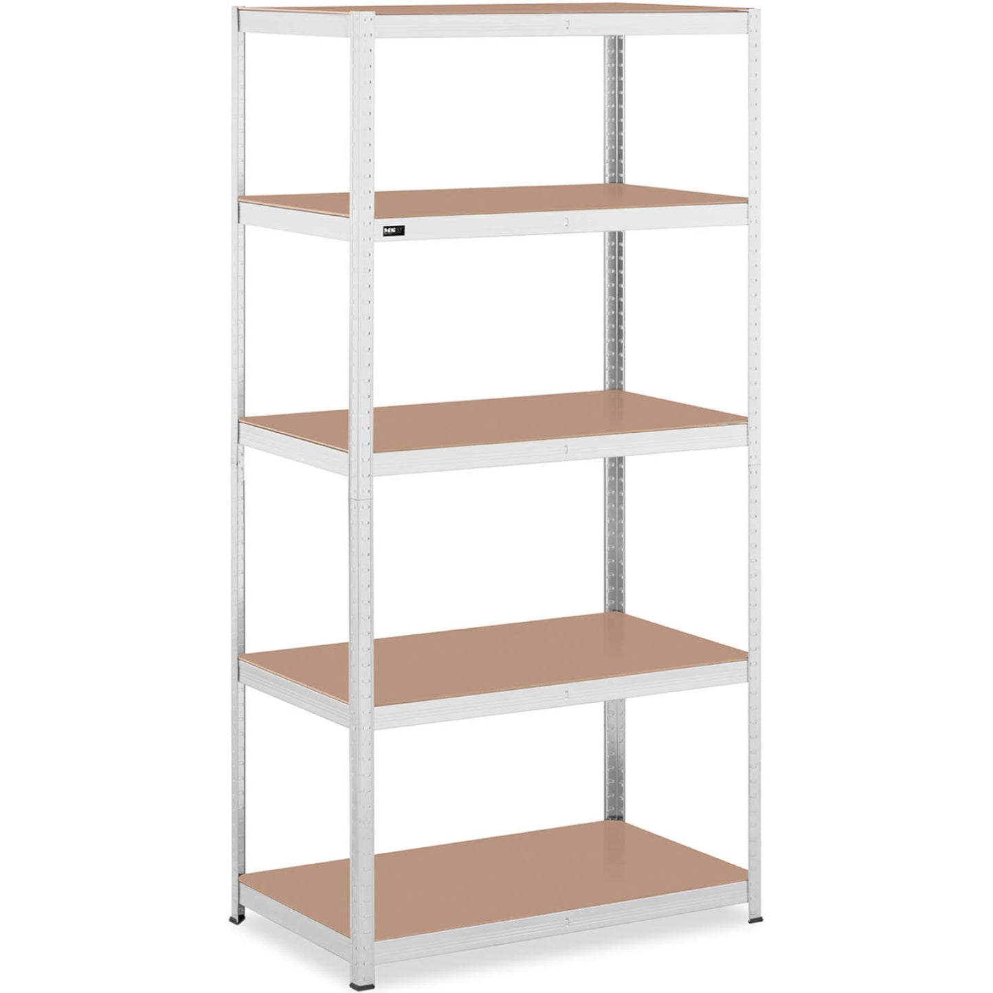 Industrial Shelving – Metal warehouse shelf 5 shelves 750 kg - Carlat