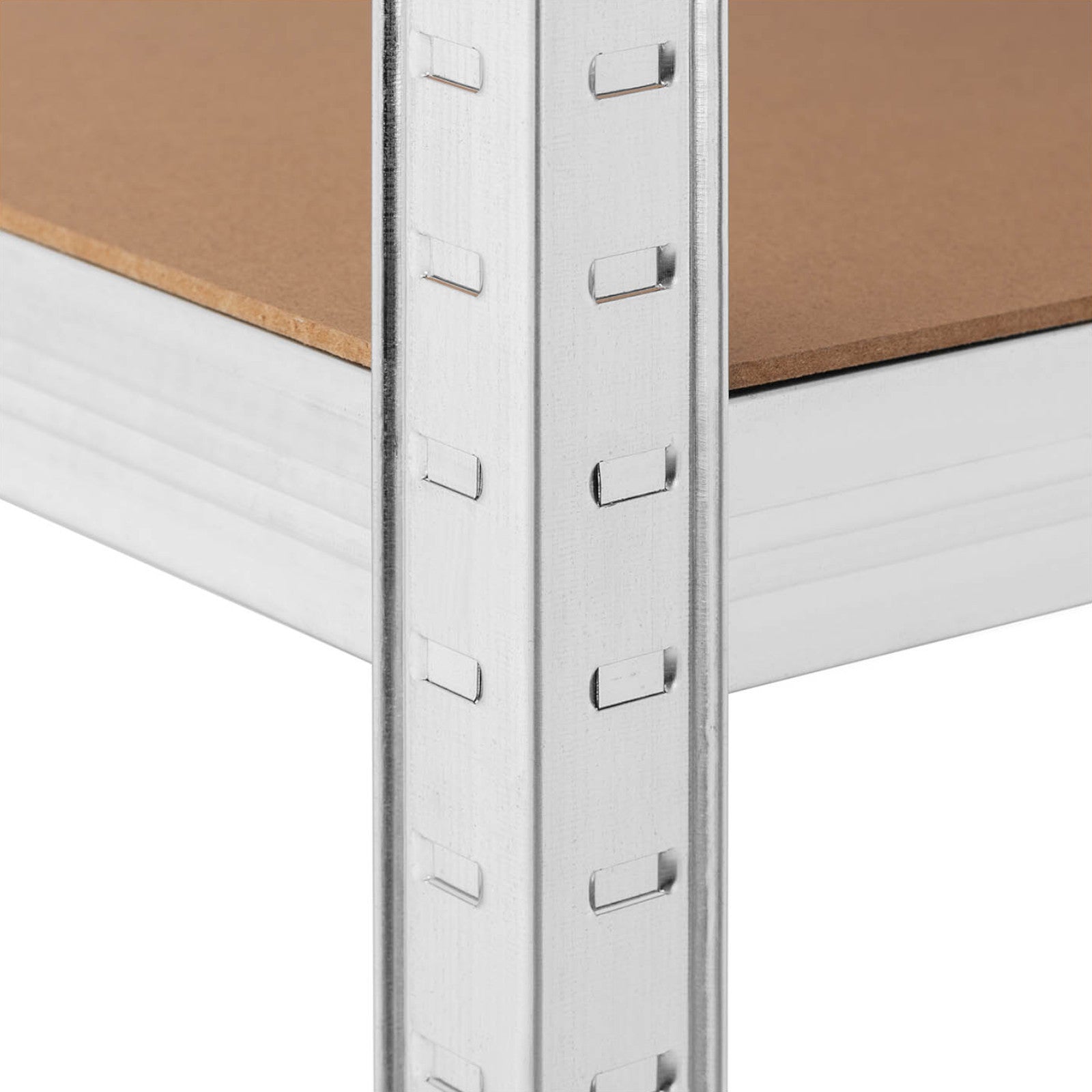 Industrial Shelving – Metal warehouse shelf 5 shelves 750 kg - Carlat