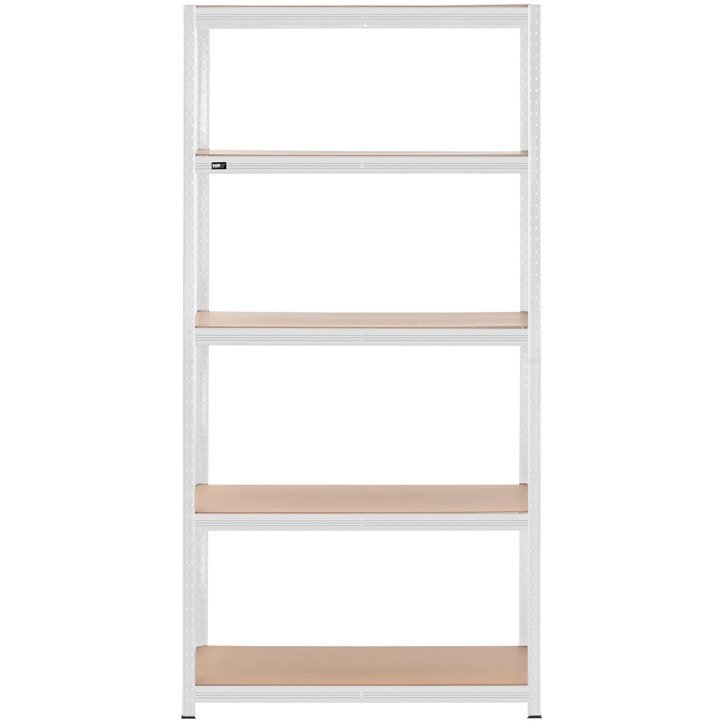 Industrial Shelving – Metal warehouse shelf 5 shelves 750 kg - Carlat