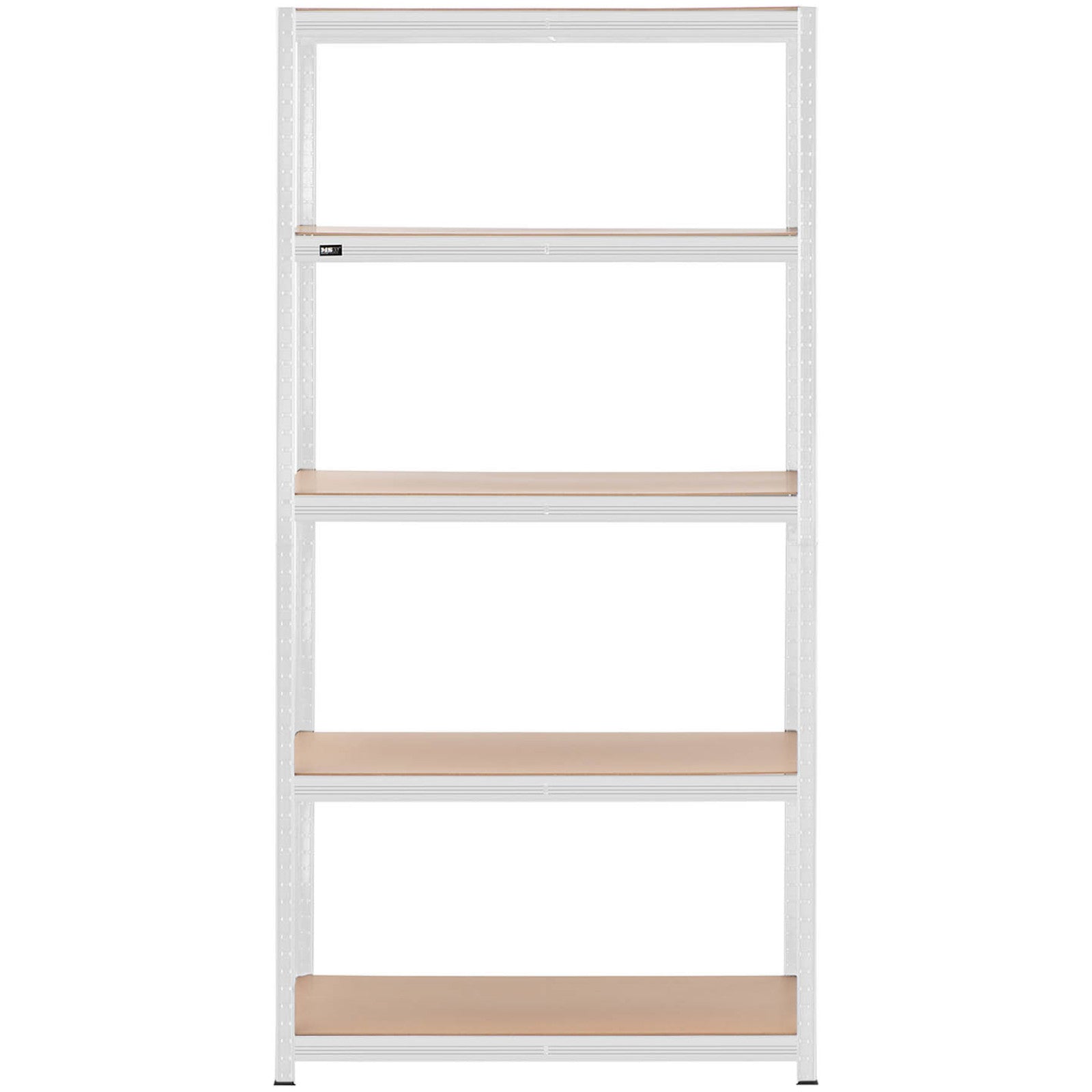 Industrial Shelving – Metal warehouse shelf 5 shelves 750 kg - Carlat