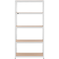 Industrial Shelving – Metal warehouse shelf 5 shelves 750 kg - Carlat