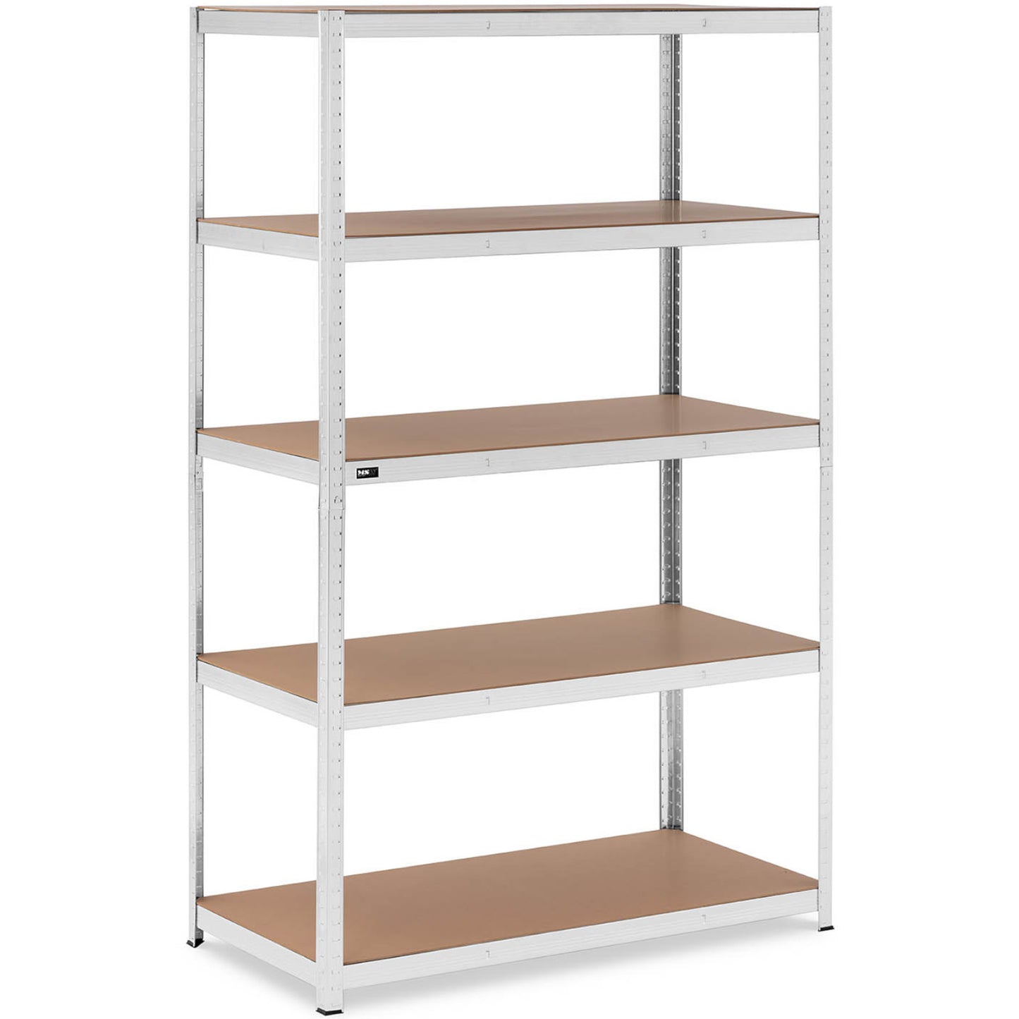 Industrial Shelving – Metal warehouse shelf 5 shelves 750 kg - Carlat