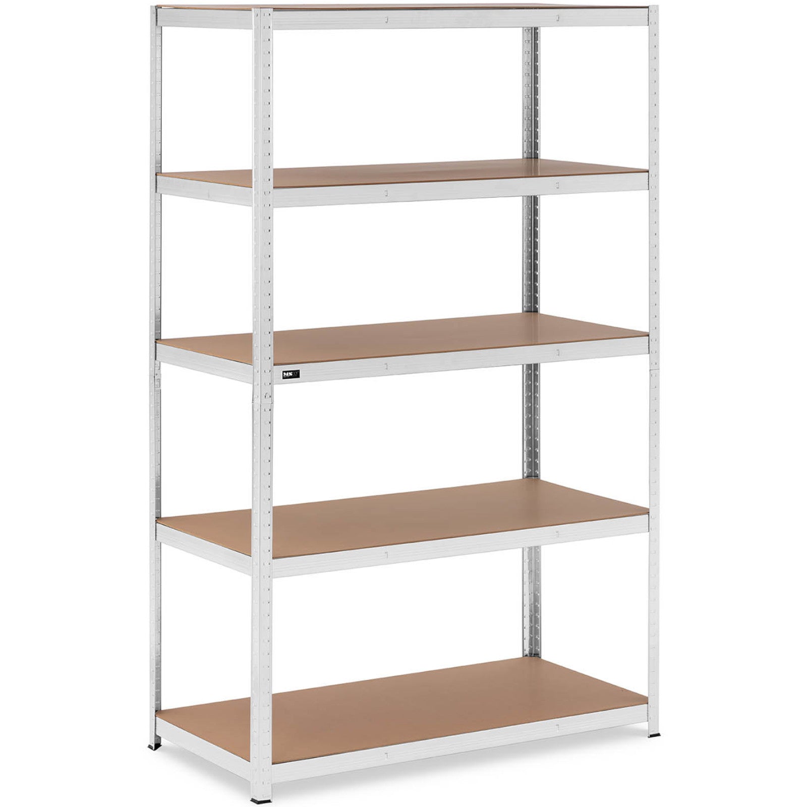 Industrial Shelving – Metal warehouse shelf 5 shelves 750 kg - Carlat