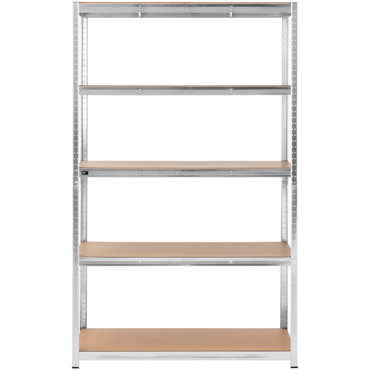 Industrial Shelving – Metal warehouse shelf 5 shelves 750 kg - Carlat