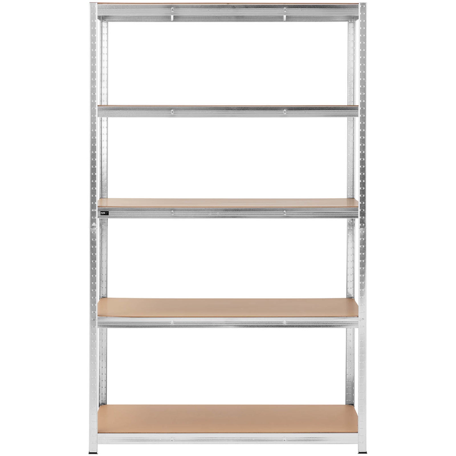 Industrial Shelving – Metal warehouse shelf 5 shelves 750 kg - Carlat