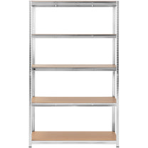 Industrial Shelving – Metal warehouse shelf 5 shelves 750 kg - Carlat