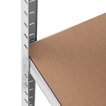 Industrial Shelving – Metal warehouse shelf 5 shelves 750 kg - Carlat