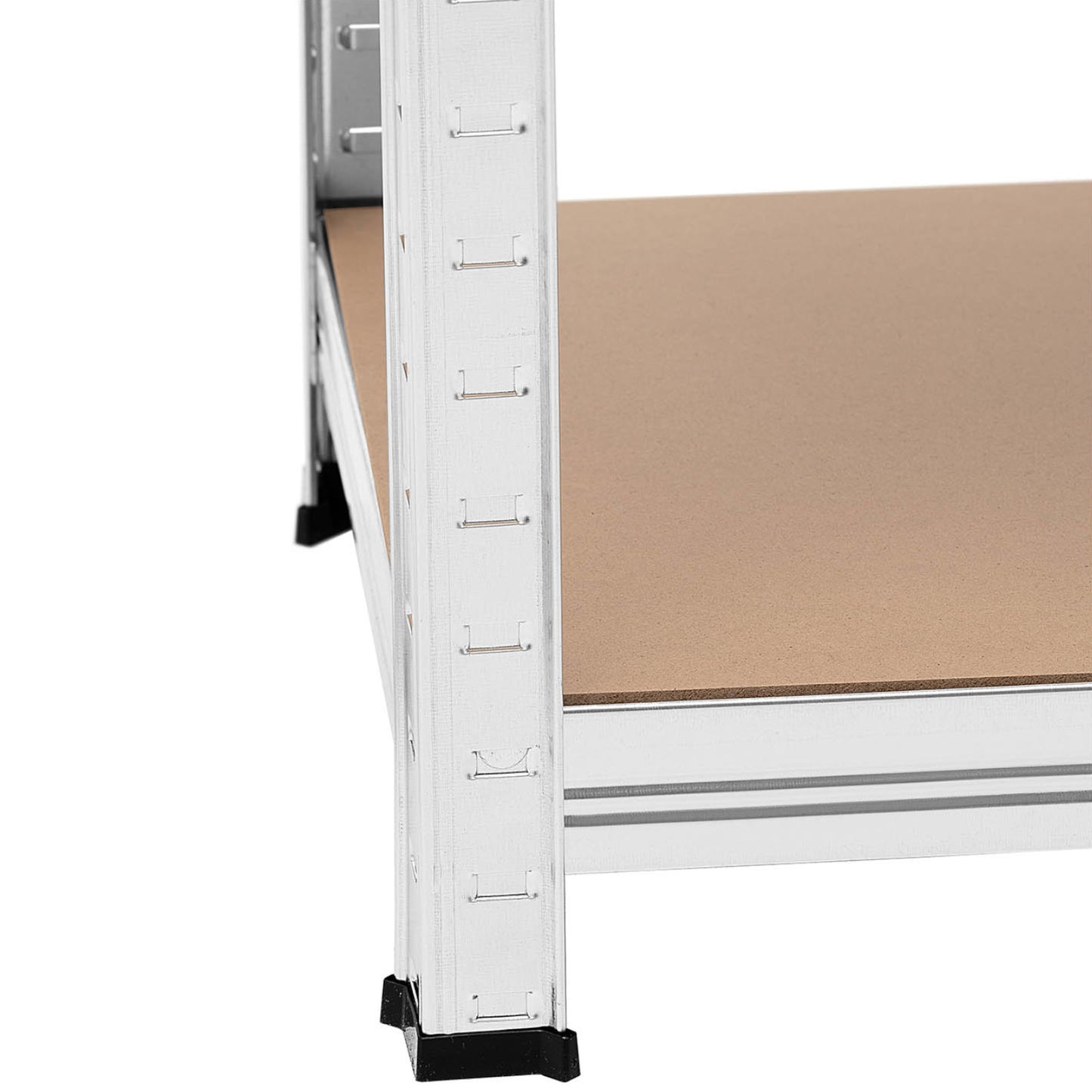 Industrial Shelving – Metal warehouse shelf 5 shelves 750 kg - Carlat