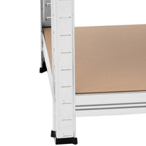 Industrial Shelving – Metal warehouse shelf 5 shelves 750 kg - Carlat