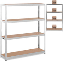 Industrial Shelving – Metal warehouse shelf 5 shelves 750 kg - Carlat