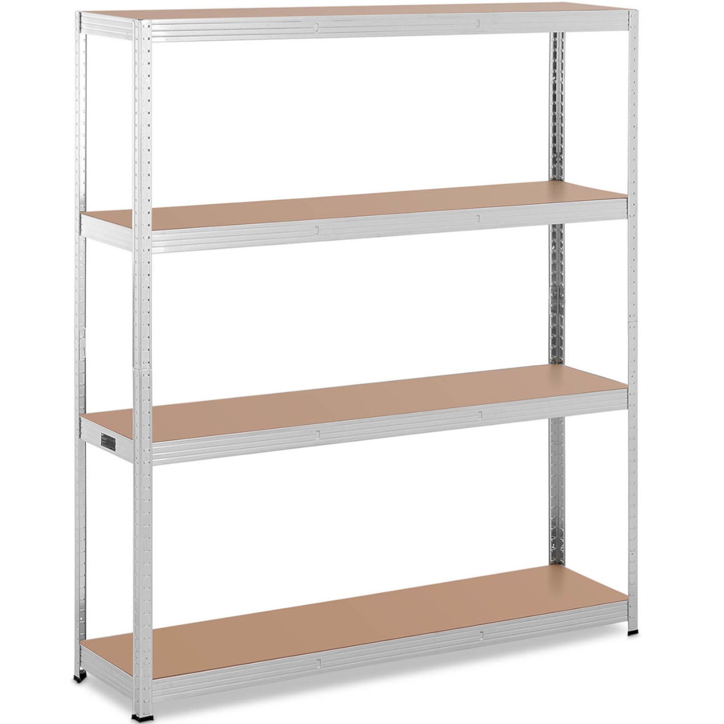 Industrial Shelving – Metal warehouse shelf 5 shelves 750 kg - Carlat