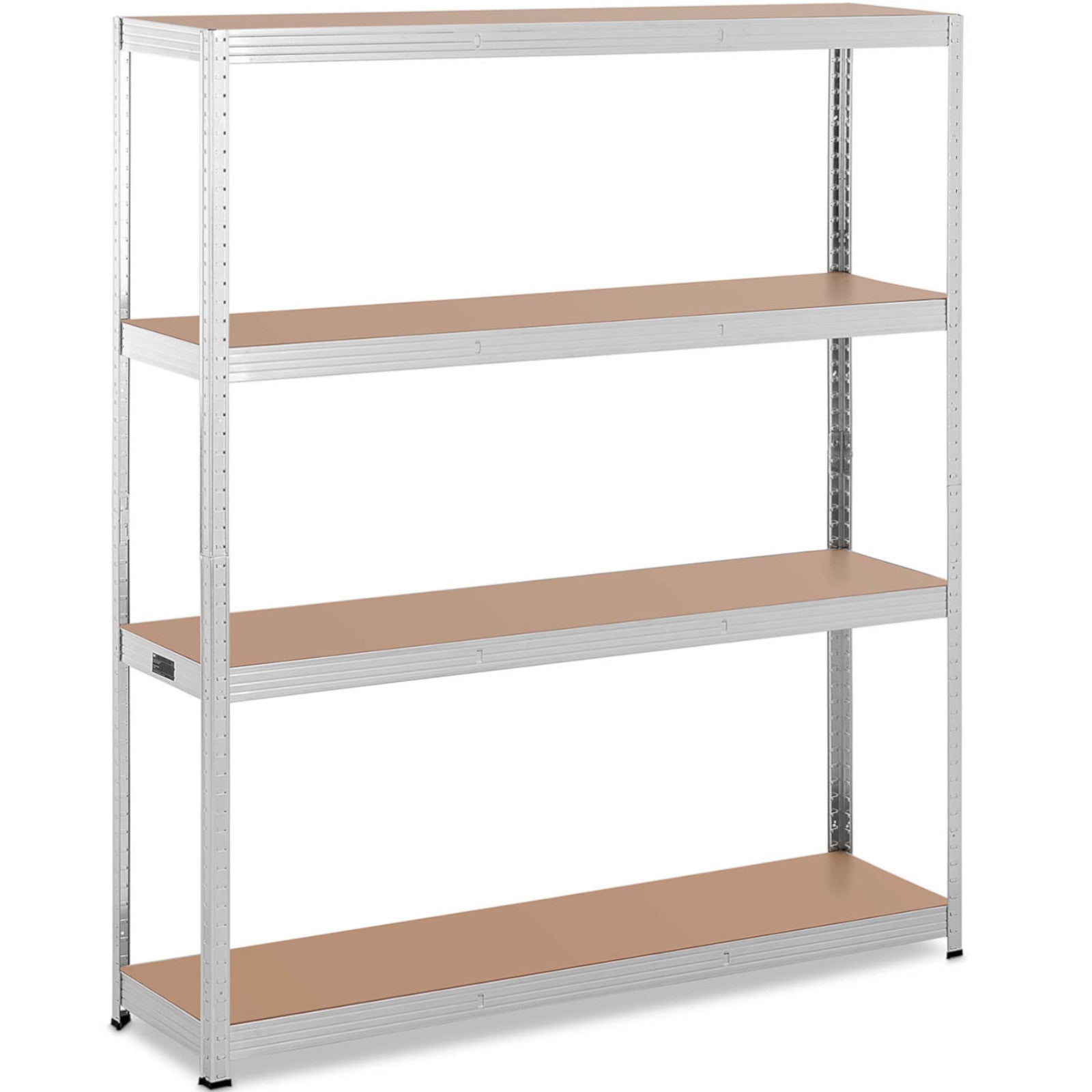 Industrial Shelving – Metal warehouse shelf 5 shelves 750 kg - Carlat