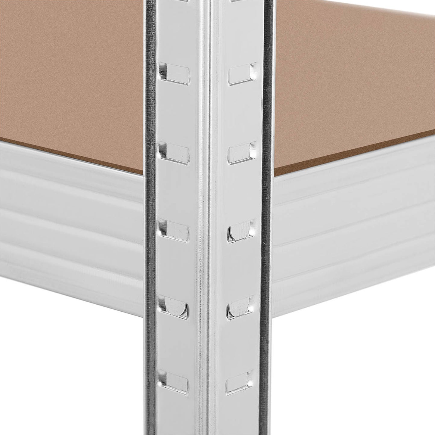 Industrial Shelving – Metal warehouse shelf 5 shelves 750 kg - Carlat