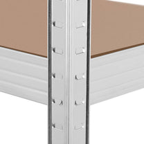 Industrial Shelving – Metal warehouse shelf 5 shelves 750 kg - Carlat
