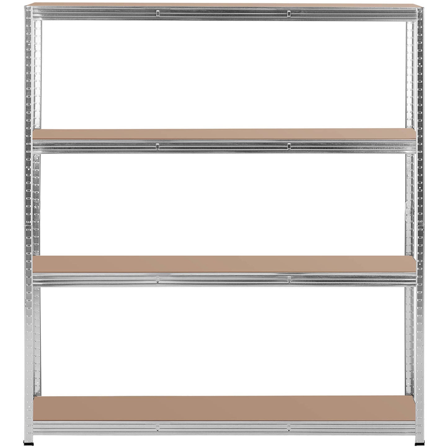 Industrial Shelving – Metal warehouse shelf 5 shelves 750 kg - Carlat