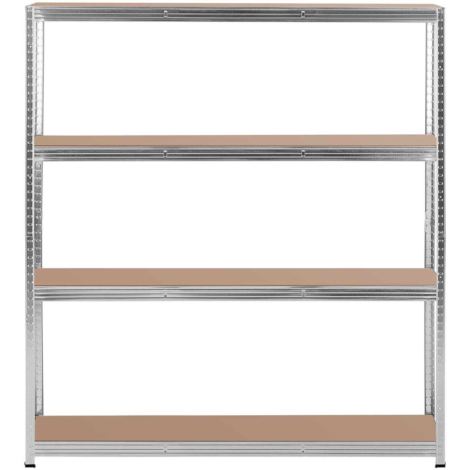 Industrial Shelving – Metal warehouse shelf 5 shelves 750 kg - Carlat