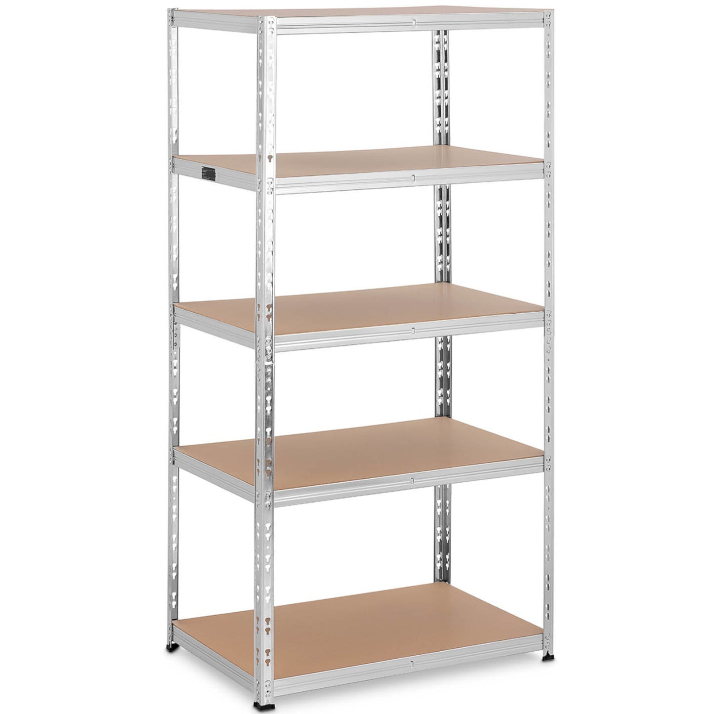 Industrial Shelving – Metal warehouse shelf 5 shelves 750 kg - Carlat