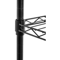 Industrial Shelving – Openwork wire warehouse rack, 3 shelves, 60 - Carlat