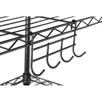 Industrial Shelving – Openwork wire warehouse rack with 5 shelves - Carlat