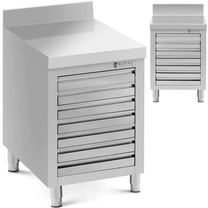 Industrial Shelving – Pizza dough catering cabinet with edge, 7 - Carlat