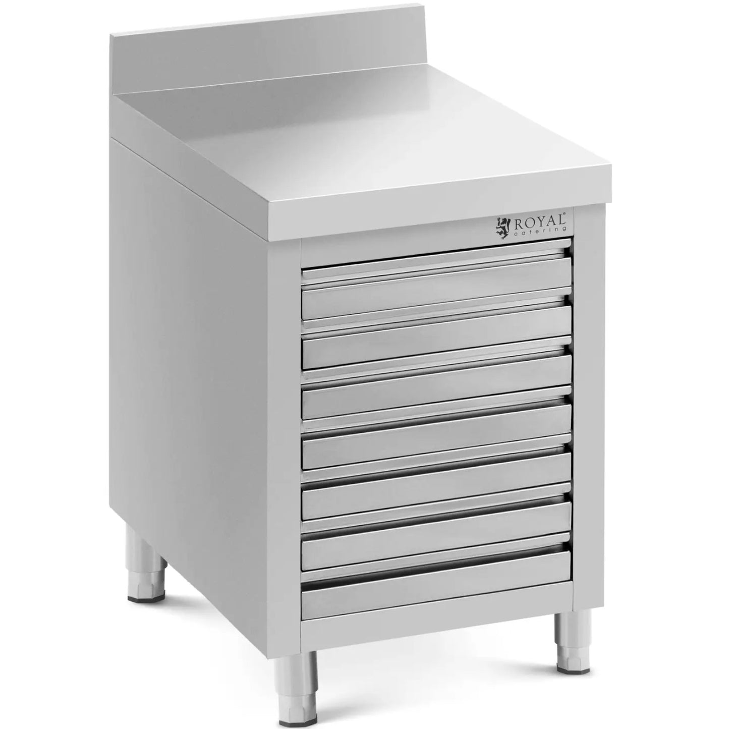 Industrial Shelving – Pizza dough catering cabinet with edge, 7 - Carlat