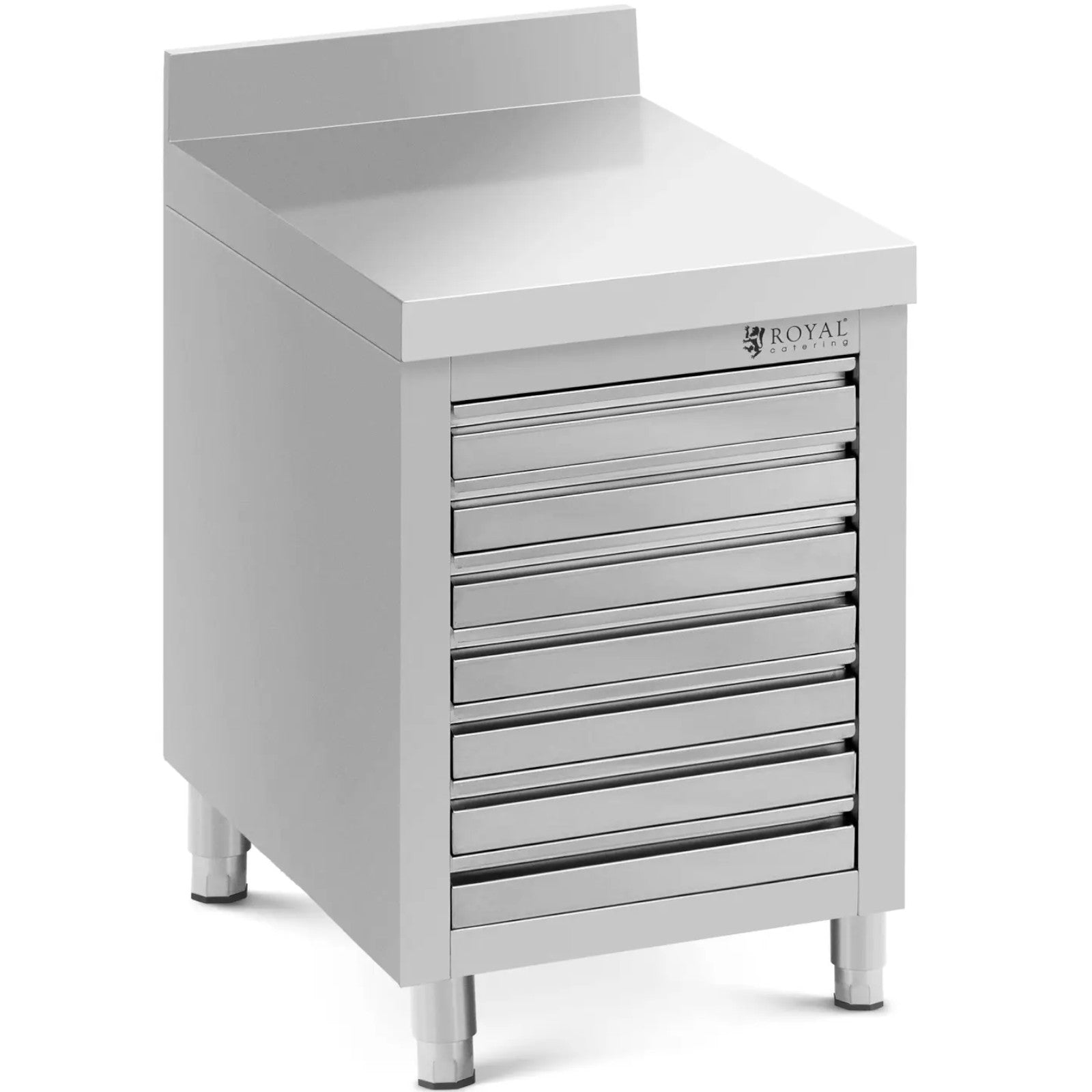 Industrial Shelving – Pizza dough catering cabinet with edge, 7 - Carlat