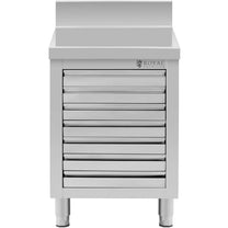 Industrial Shelving – Pizza dough catering cabinet with edge, 7 - Carlat
