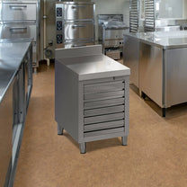 Industrial Shelving – Pizza dough catering cabinet with edge, 7 - Carlat