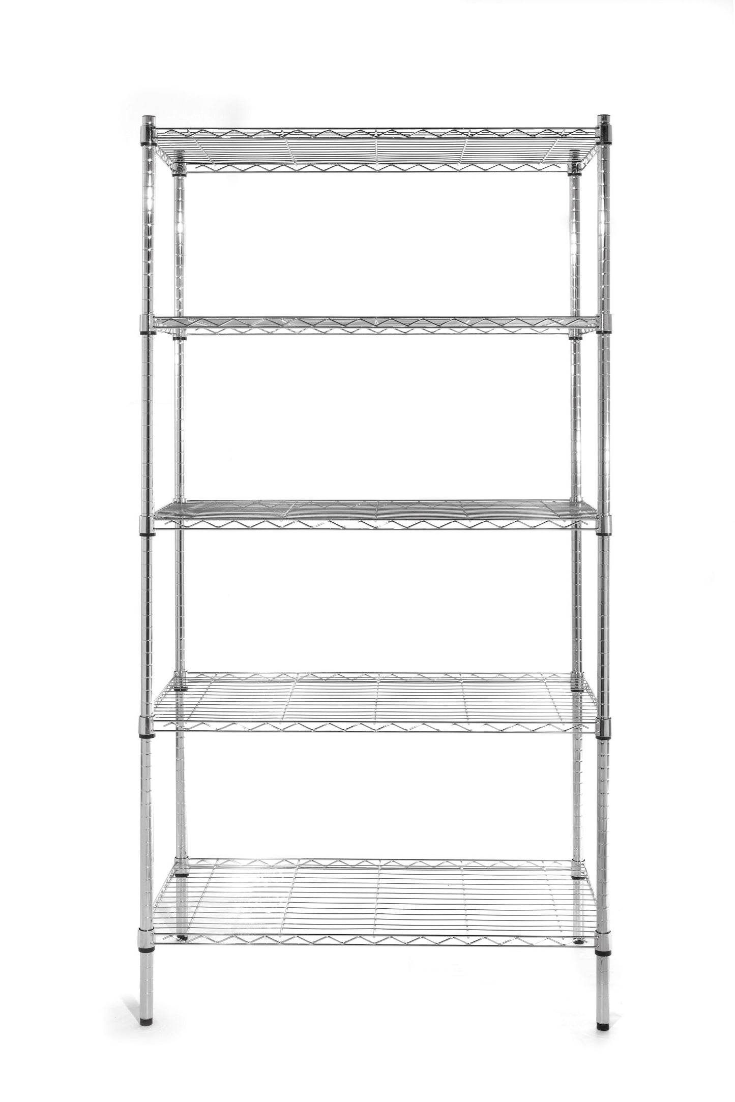 Industrial Shelving – Regał magazynowy składany regulowane półki z drutu - Carlat