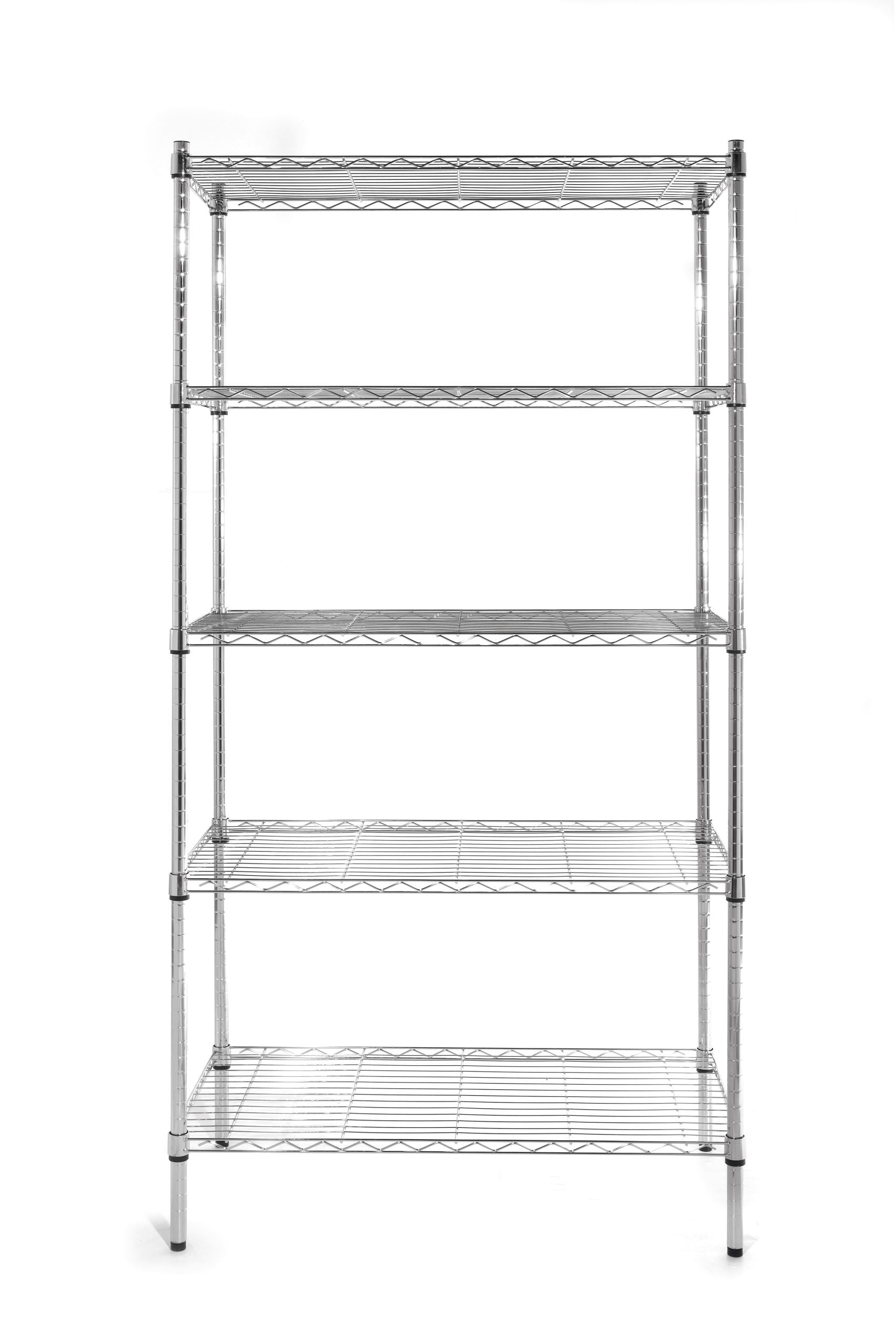 Industrial Shelving – Regał magazynowy składany regulowane półki z drutu - Carlat