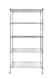 Industrial Shelving – Regał magazynowy składany regulowane półki z drutu - Carlat