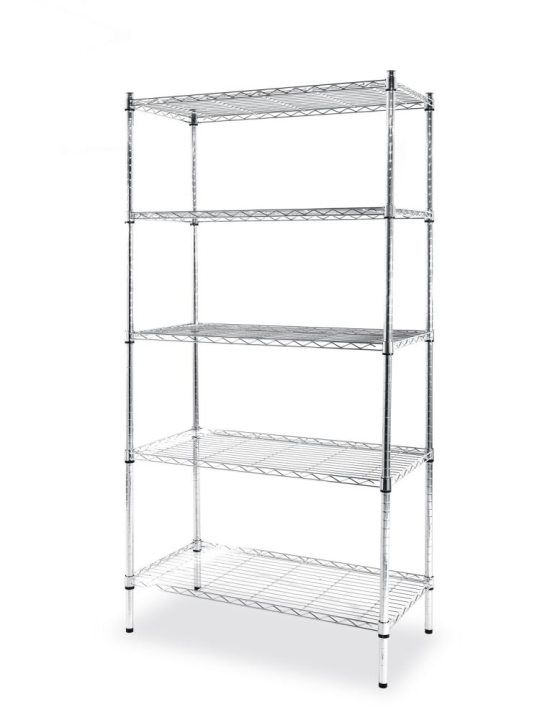 Industrial Shelving – Regał magazynowy składany regulowane półki z drutu - Carlat