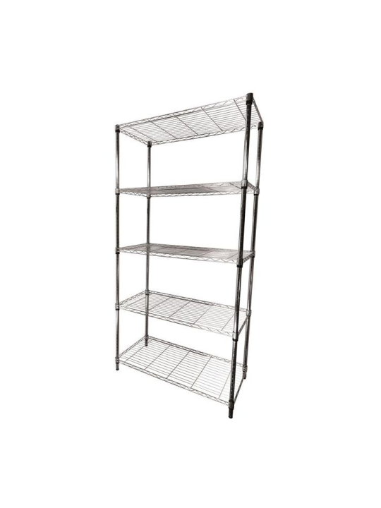 Industrial Shelving – Regał magazynowy składany regulowane półki z drutu - Carlat