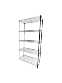 Industrial Shelving – Regał magazynowy składany regulowane półki z drutu - Carlat