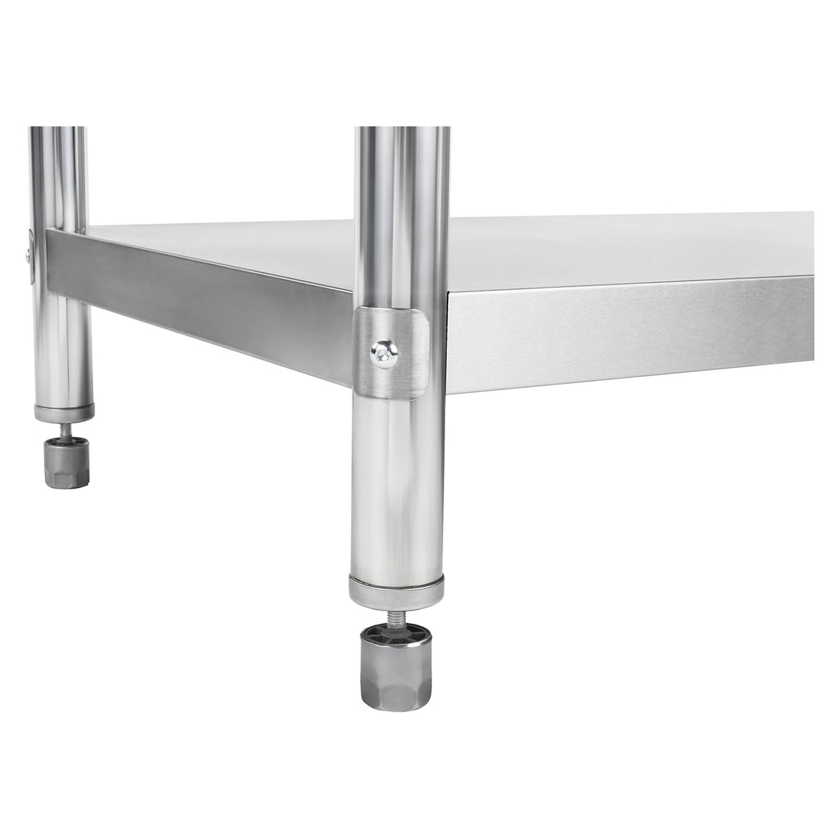 Industrial Shelving – Stainless steel catering shelf 120x48.5x155cm - Carlat