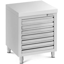 Industrial Shelving – Steel catering cabinet for pizza dough, 7 - Carlat