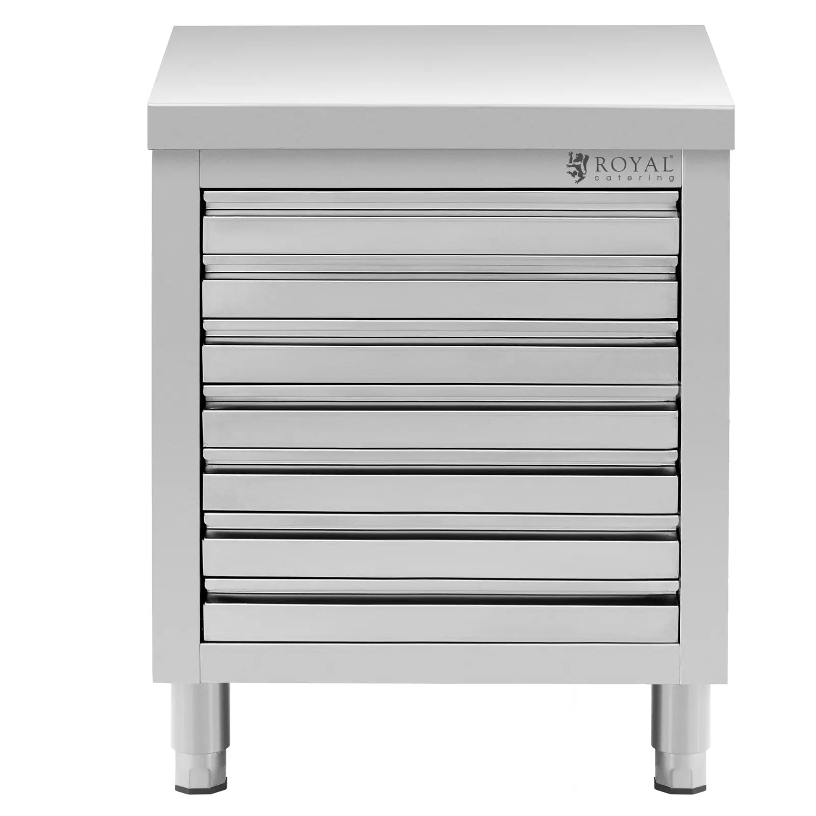 Industrial Shelving – Steel catering cabinet for pizza dough, 7 - Carlat