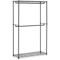 Industrial Shelving – Wire clothes rack for dressing room, 2 - Carlat