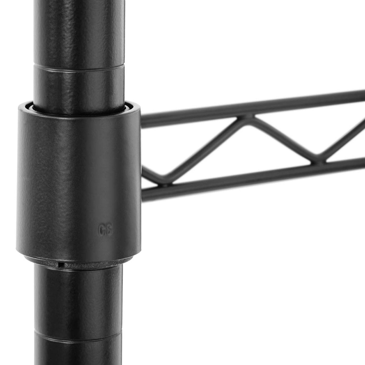 Industrial Shelving – Wire clothes rack for dressing room, 2 - Carlat