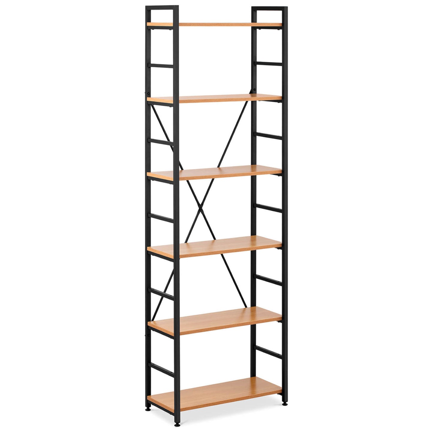 Industrial Storage – Bookcase for books, decorations, loft industrial, max. - Carlat