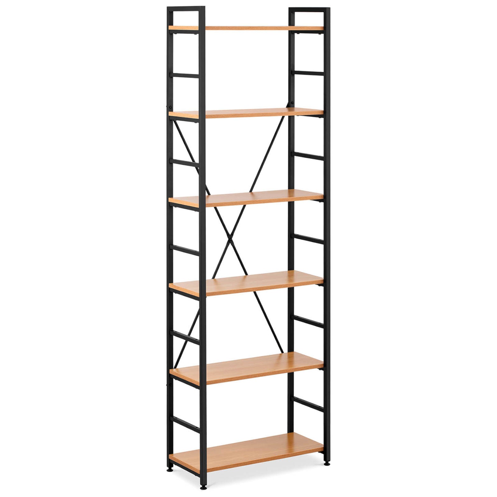 Industrial Storage – Bookcase for books, decorations, loft industrial, max. - Carlat