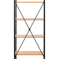 Industrial Storage – Bookcase for books, decorations, loft industrial, max. - Carlat