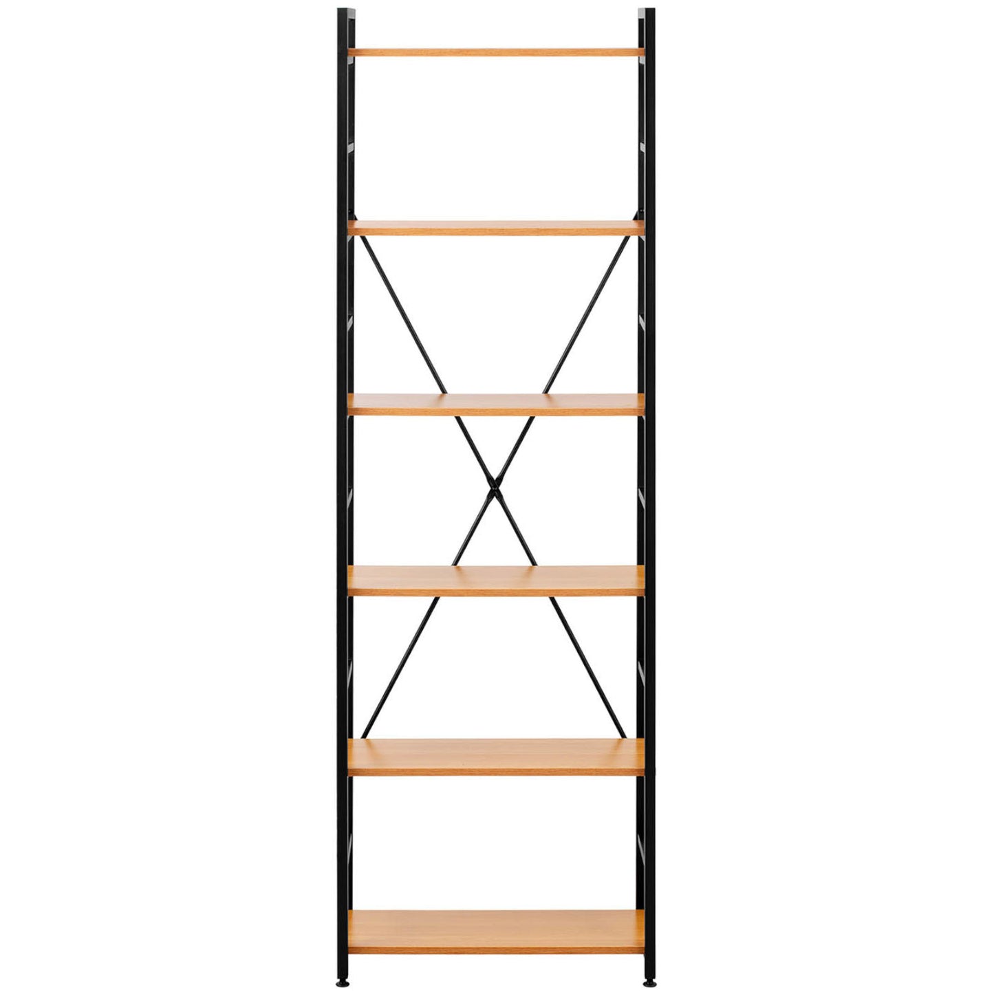 Industrial Storage – Bookcase for books, decorations, loft industrial, max. - Carlat