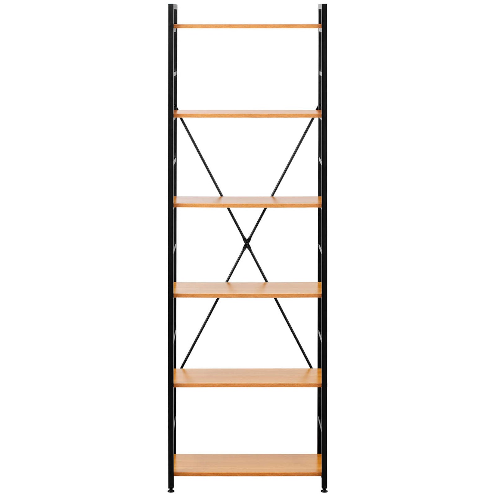 Industrial Storage – Bookcase for books, decorations, loft industrial, max. - Carlat
