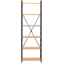 Industrial Storage – Bookcase for books, decorations, loft industrial, max. - Carlat
