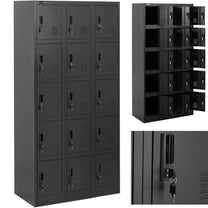 Industrial Storage – Lockable metal social deposit box - 15 - Carlat